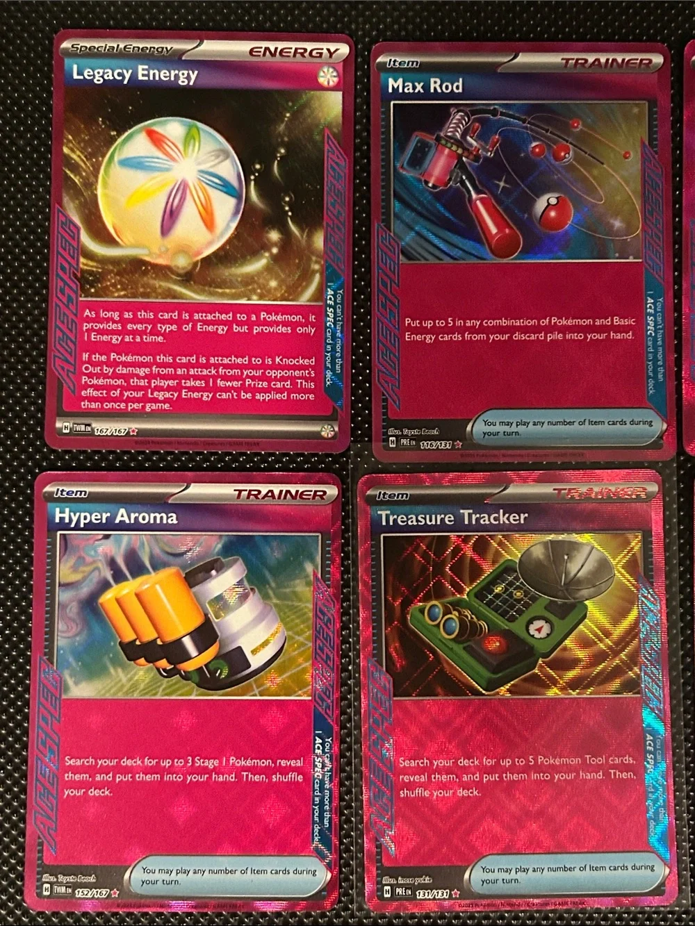 Pokemon Ace Spec‎ Lot of 10 cards from Random Sets M/NM